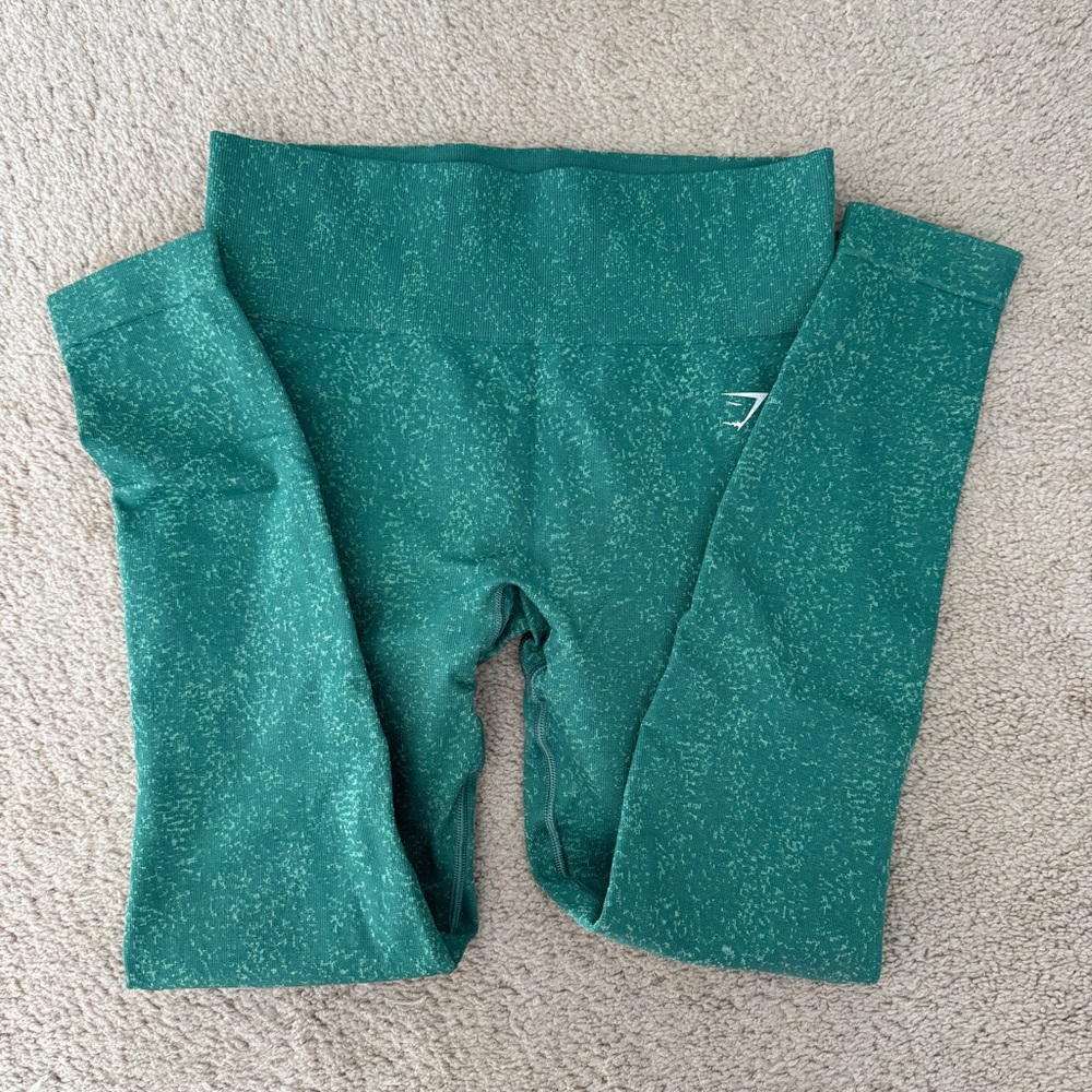 Gymshark ADAPT FLECK SEAMLESS LEGGINGS - Picture 8 of 13